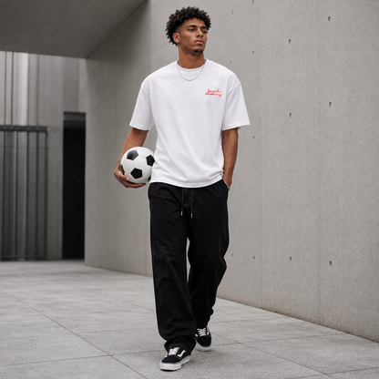DECLAN heavyweight oversized T-shirt by SPEECH CLOTHING