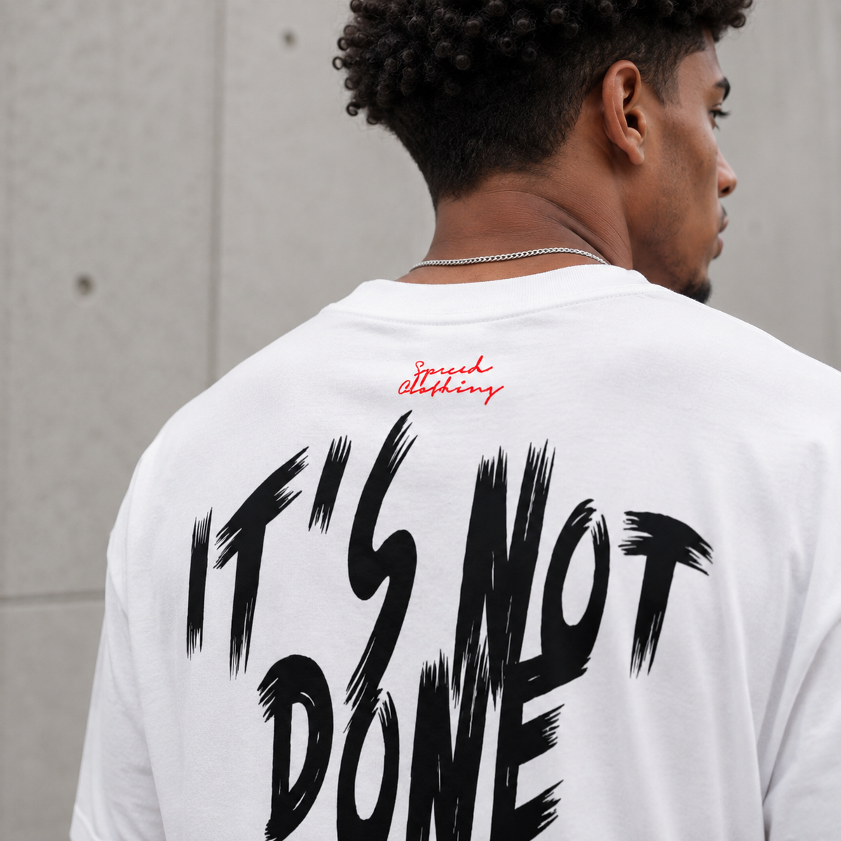 DECLAN heavyweight oversized T-shirt by SPEECH CLOTHING