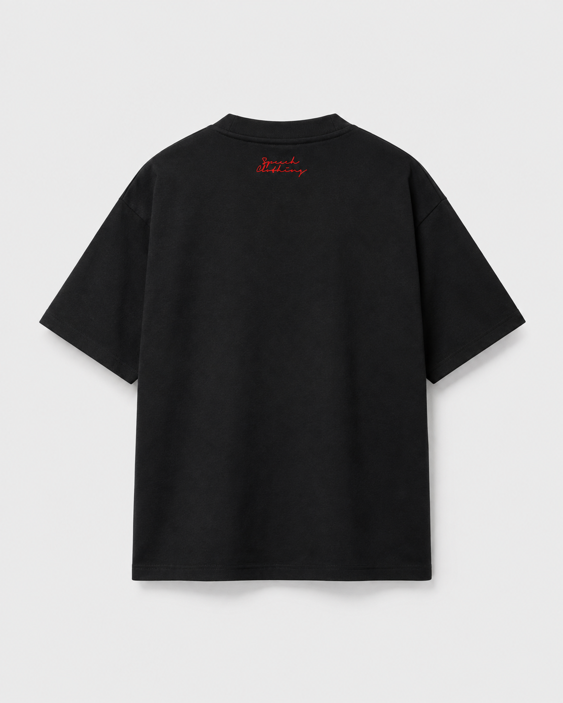LIKE THAT heavyweight oversized T-shirt by SPEECH CLOTHING