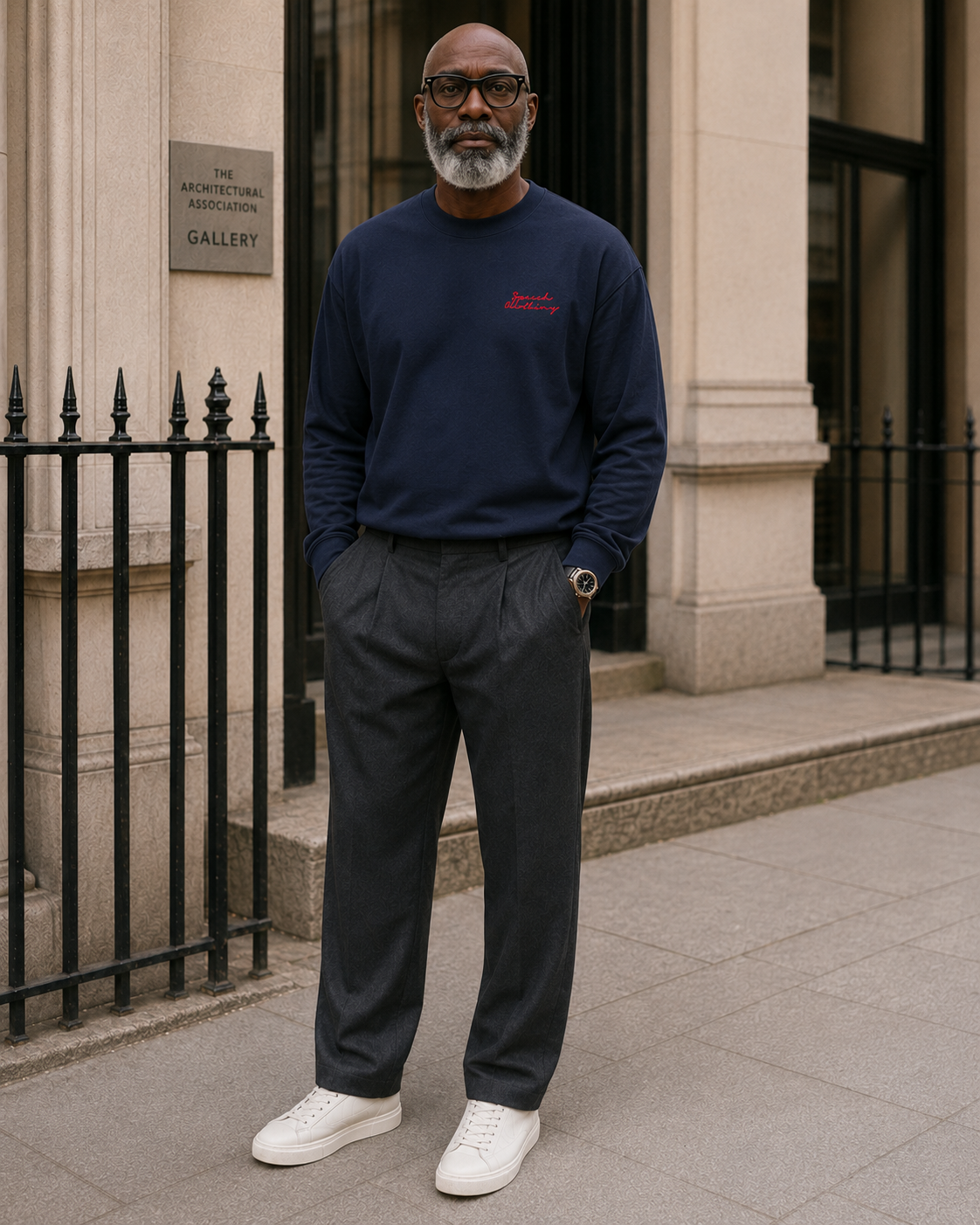 NO RISK LONG-SLEEVE heavyweight oversized long-sleeve by SPEECH CLOTHING