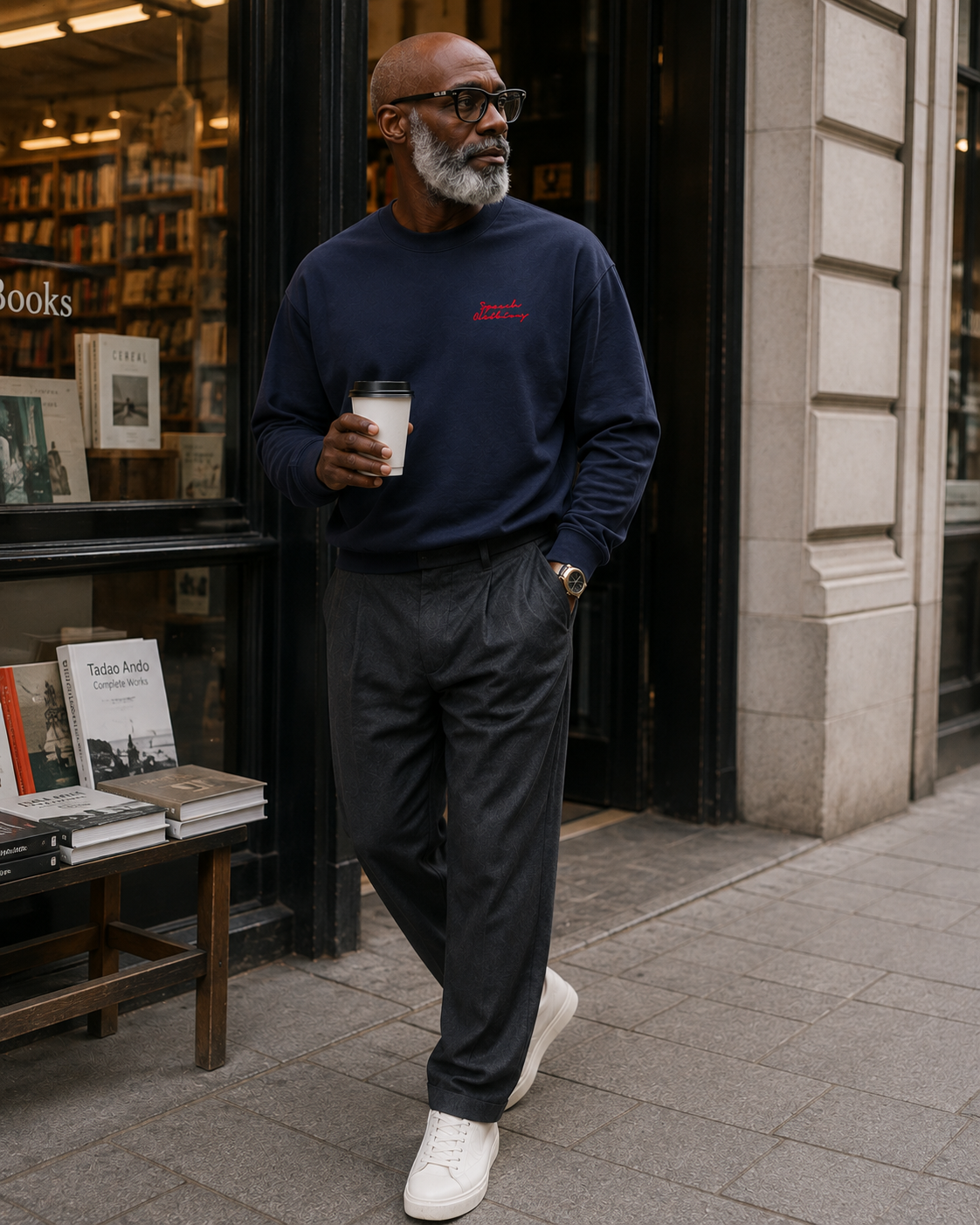 NO RISK LONG-SLEEVE heavyweight oversized long-sleeve by SPEECH CLOTHING