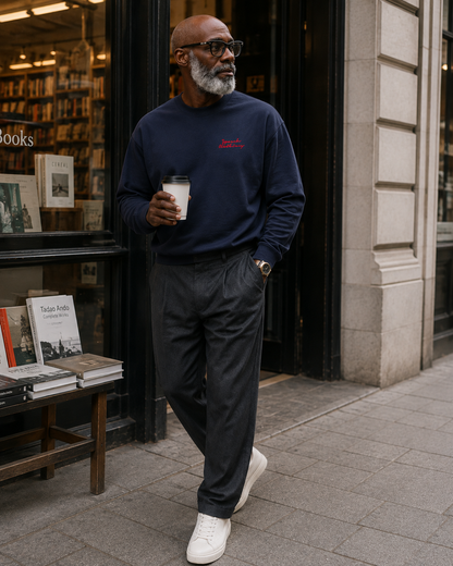 NO RISK LONG-SLEEVE heavyweight oversized long-sleeve by SPEECH CLOTHING