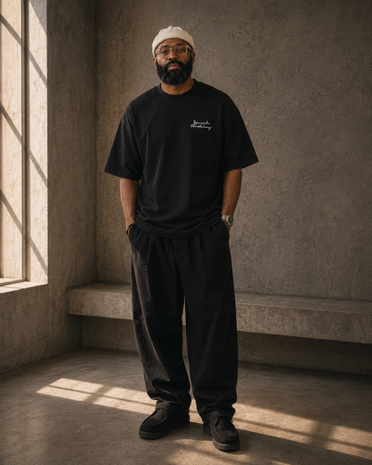 BEASTIE heavyweight oversized T-shirt by SPEECH CLOTHING