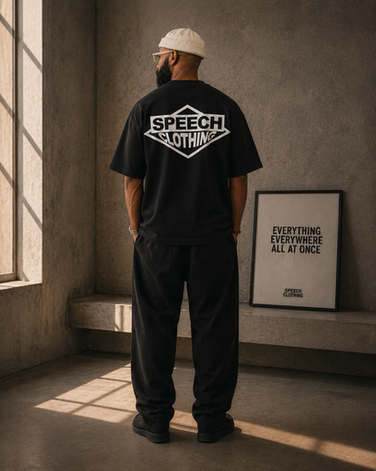 BEASTIE heavyweight oversized T-shirt by SPEECH CLOTHING