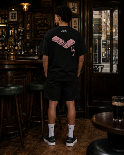 DOMINOES 6/7 heavyweight oversized T-shirt by SPEECH CLOTHING