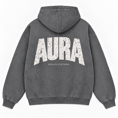 AURA Faded Hoodie