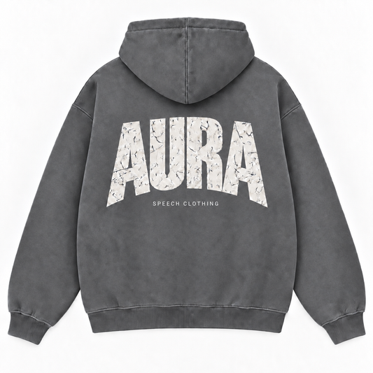 AURA Faded Hoodie