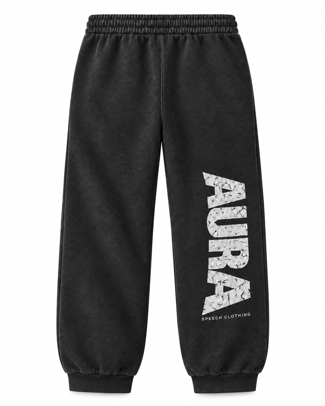 AURA Faded Tracksuit Bottoms