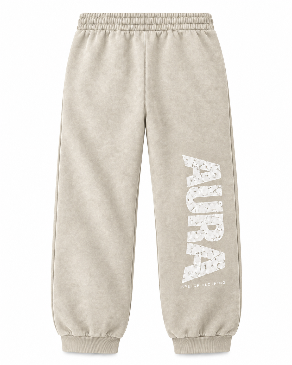 AURA Faded Tracksuit Bottoms