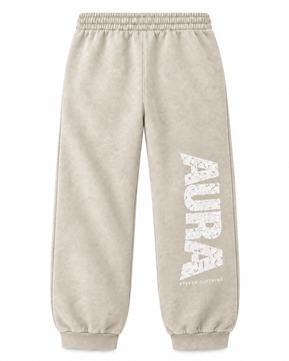 AURA Faded Tracksuit Bottoms
