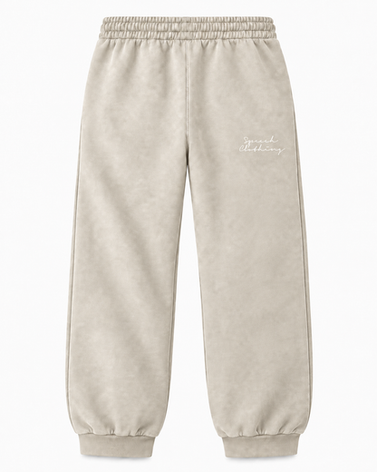 AURA Faded Tracksuit Bottoms