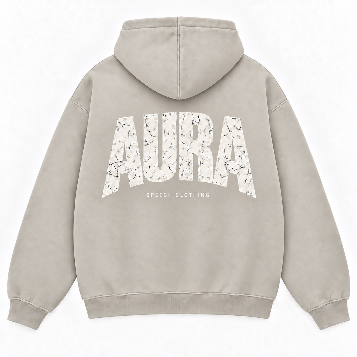 AURA Faded Hoodie