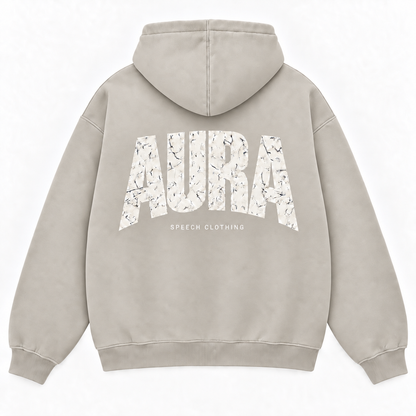 AURA Faded Hoodie