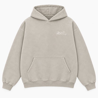 AURA Faded Hoodie