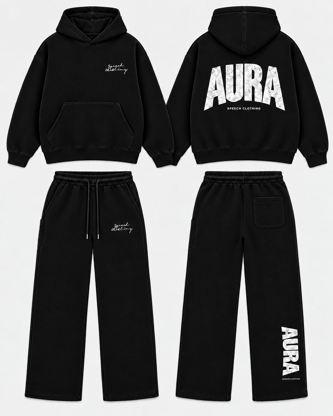 AURA | Heavyweight Tracksuit Set