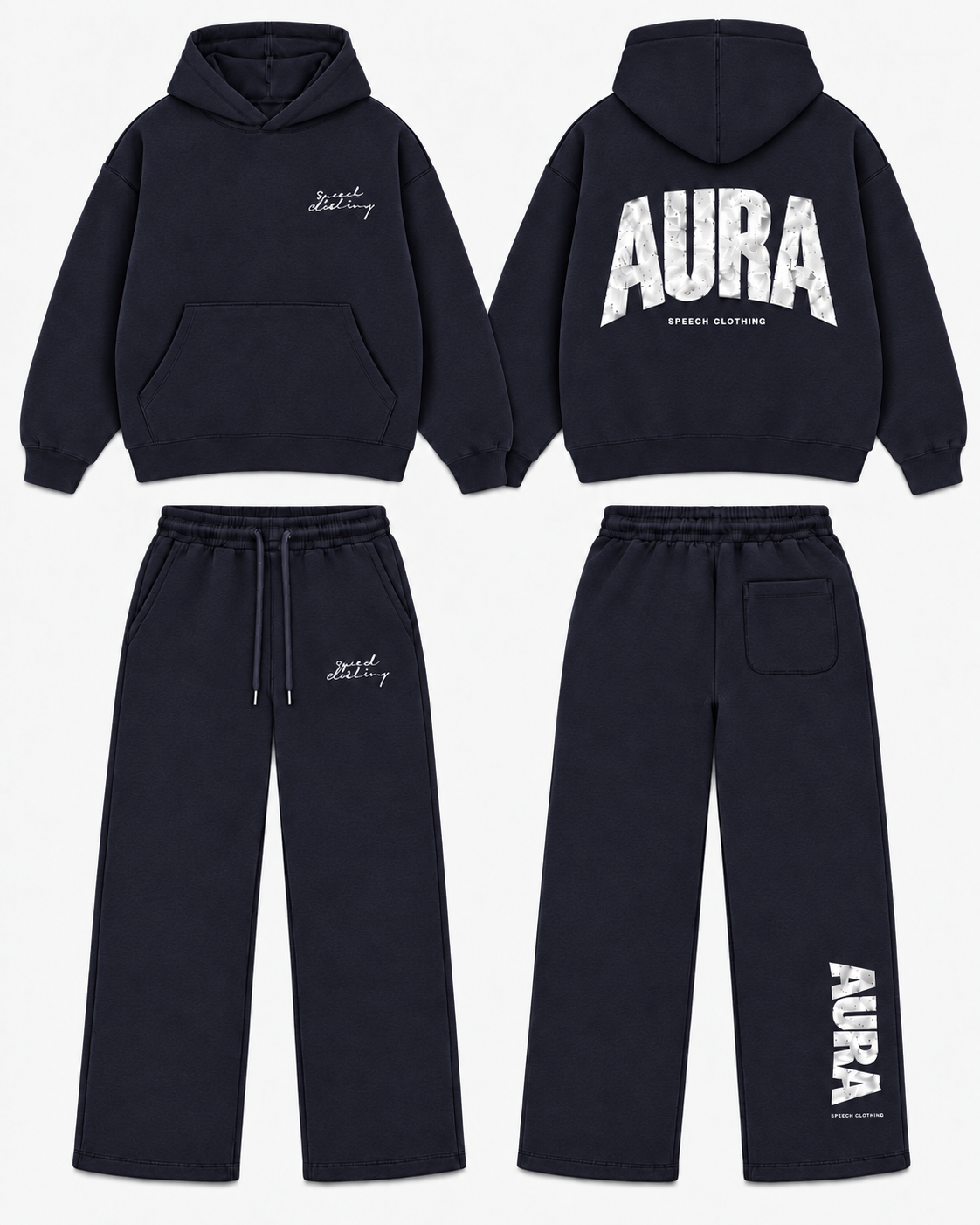 AURA | Heavyweight Tracksuit Set