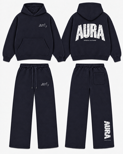 AURA | Heavyweight Tracksuit Set