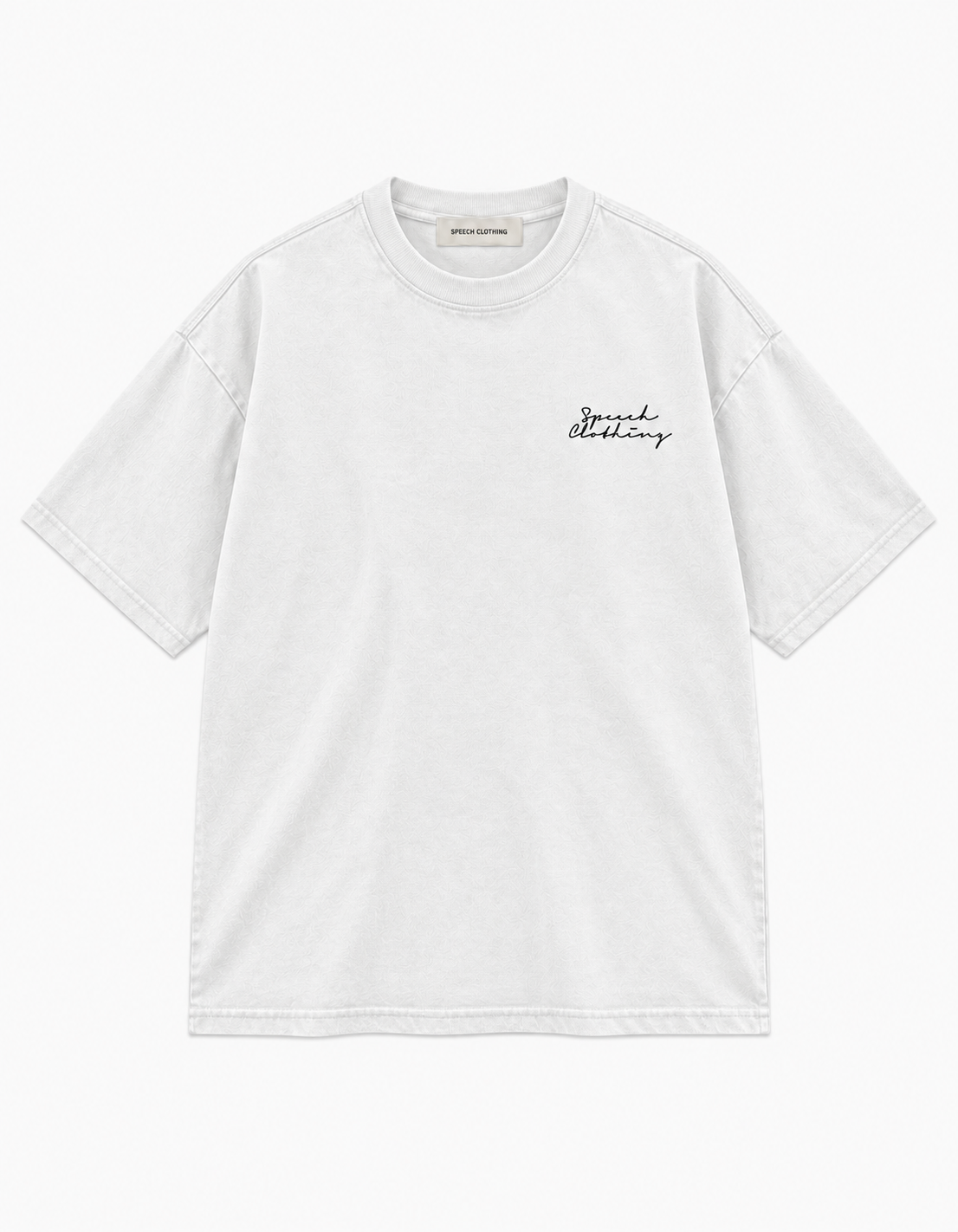 AURA Heavy Tee, SPEECH CLOTHING alternate product view.