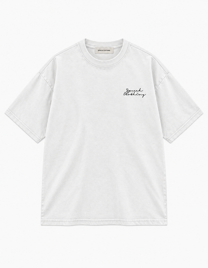 AURA Heavy Tee, SPEECH CLOTHING alternate product view.