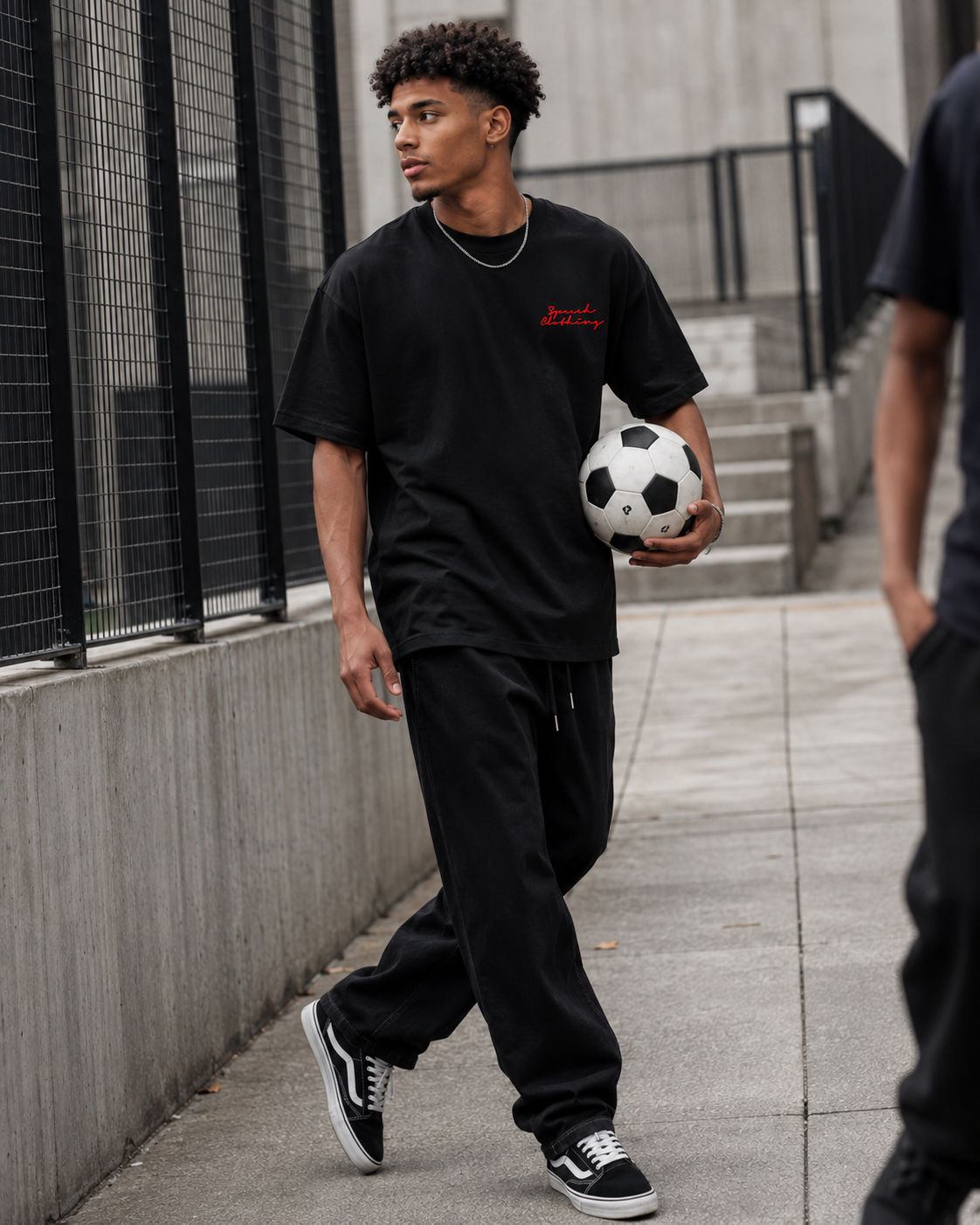 DECLAN heavyweight oversized T-shirt by SPEECH CLOTHING
