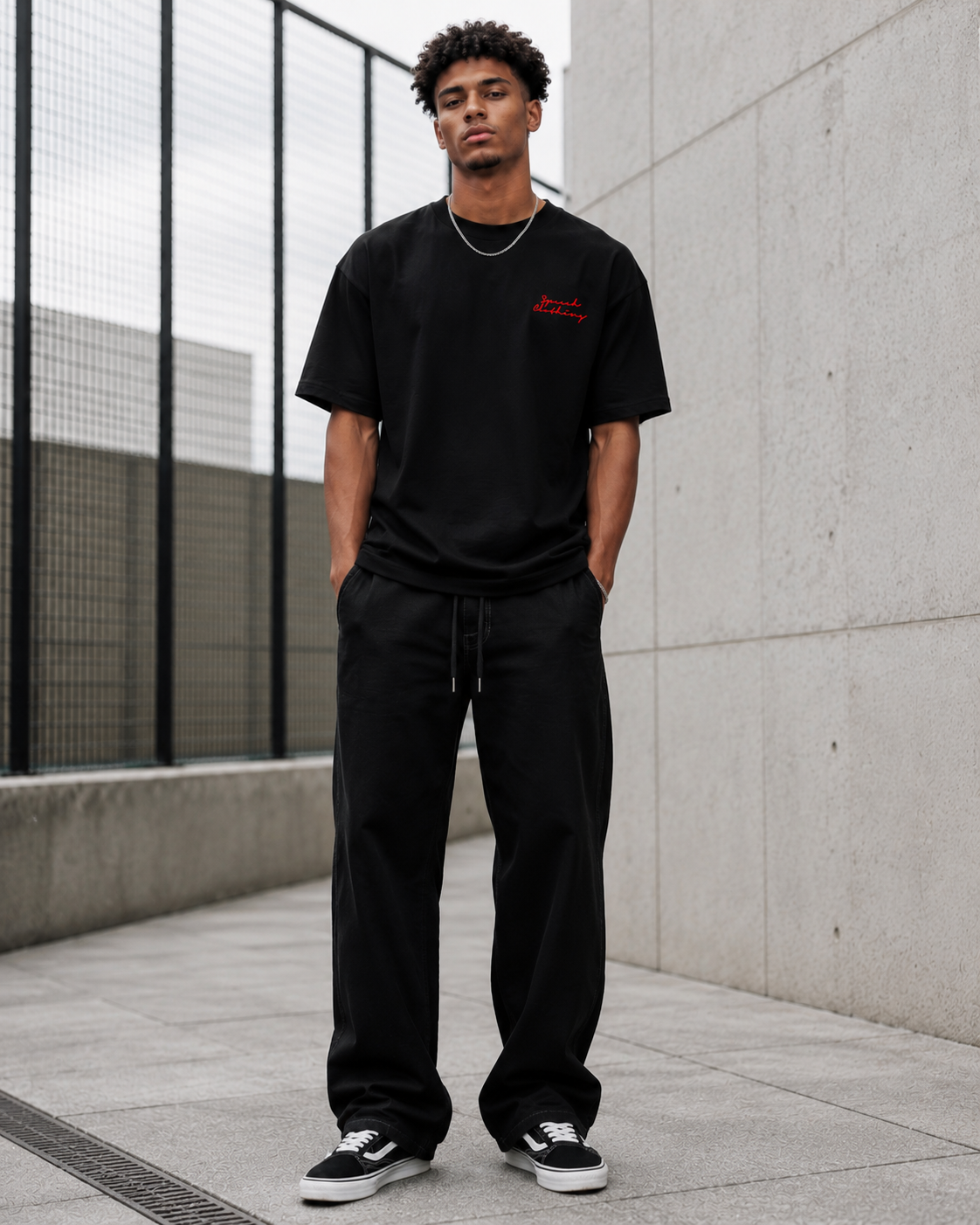 DECLAN heavyweight oversized T-shirt by SPEECH CLOTHING