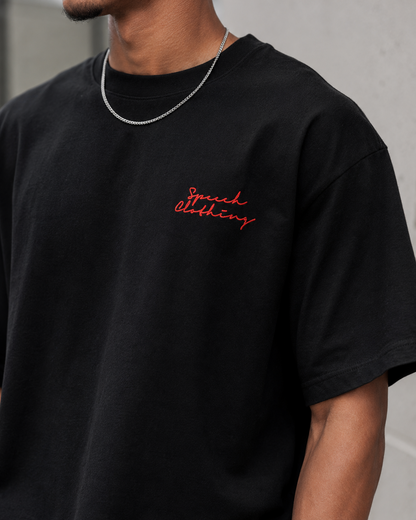 DECLAN heavyweight oversized T-shirt by SPEECH CLOTHING