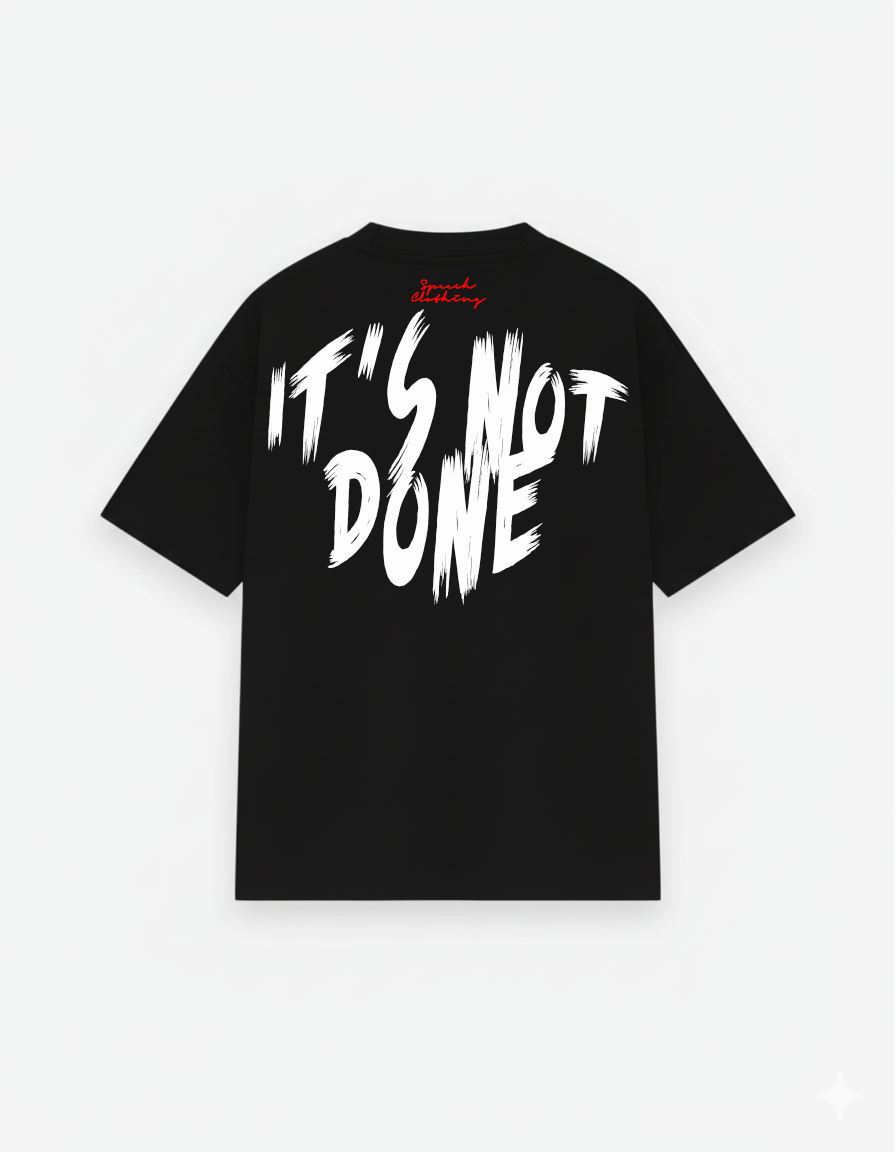 DECLAN heavyweight oversized T-shirt by SPEECH CLOTHING