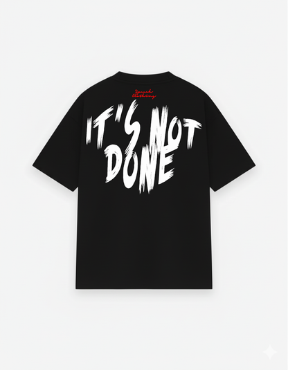 DECLAN heavyweight oversized T-shirt by SPEECH CLOTHING