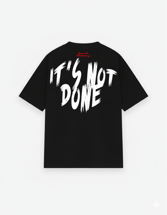 DECLAN heavyweight oversized T-shirt by SPEECH CLOTHING