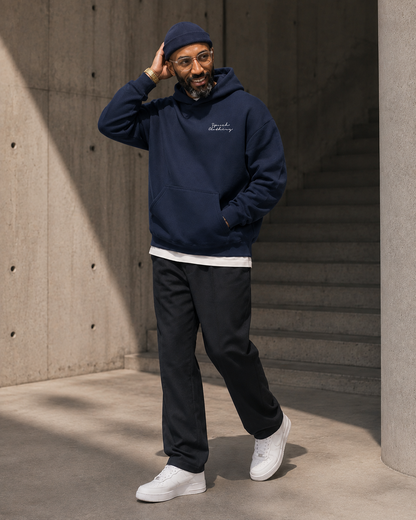 ESSENTIAL LOGO heavyweight oversized hoodie by SPEECH CLOTHING