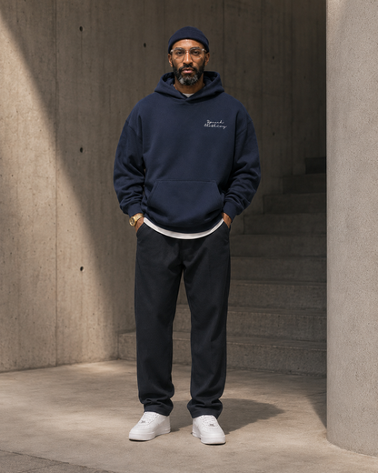 ESSENTIAL LOGO heavyweight oversized hoodie by SPEECH CLOTHING