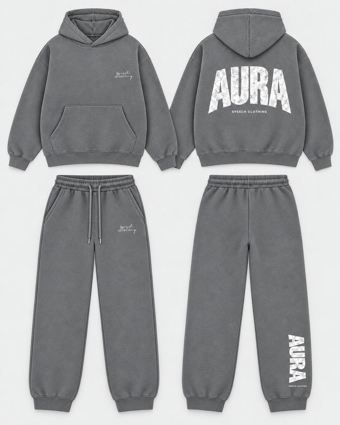 AURA | Heavyweight Tracksuit Set