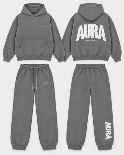 AURA | Heavyweight Tracksuit Set