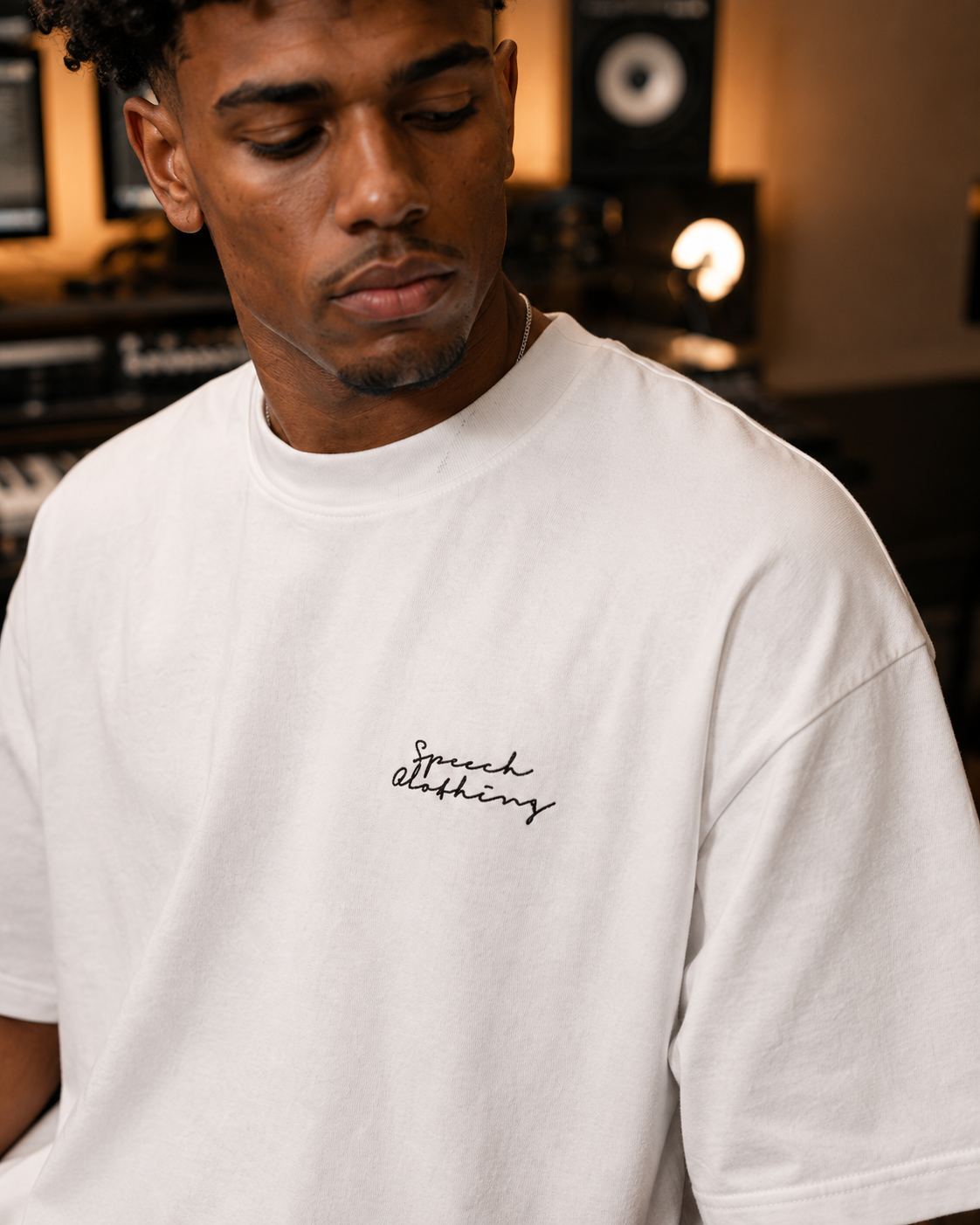 CHOOSE LOVE heavyweight oversized T-shirt by SPEECH CLOTHING