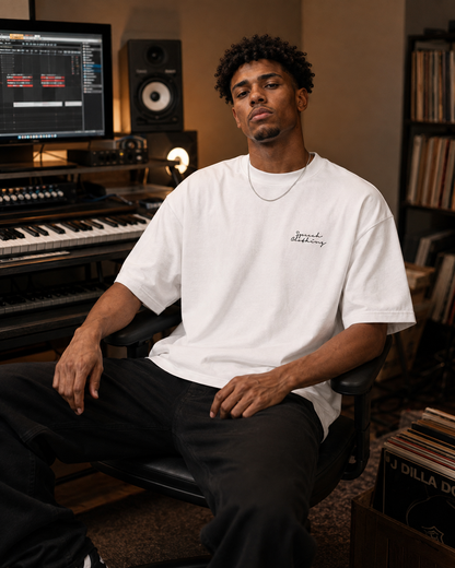 CHOOSE LOVE heavyweight oversized T-shirt by SPEECH CLOTHING