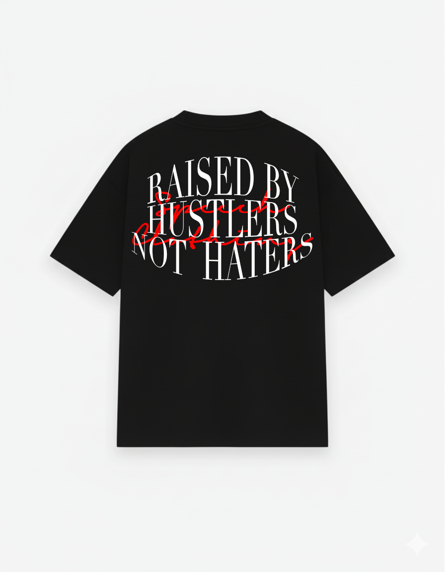 THE HUSTLER | The Ambition Heavyweight Tee