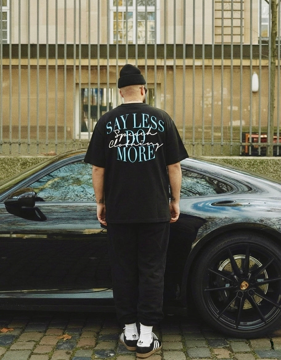SAY LESS | The Stoic Heavyweight Tee