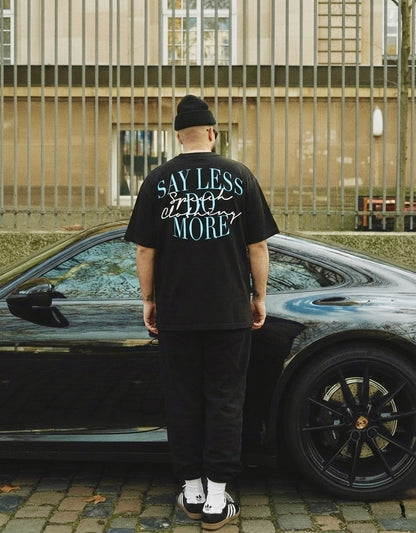 SAY LESS | The Stoic Heavyweight Tee