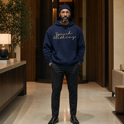 LOYALTY heavyweight oversized hoodie by SPEECH CLOTHING