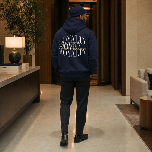 LOYALTY heavyweight oversized hoodie by SPEECH CLOTHING