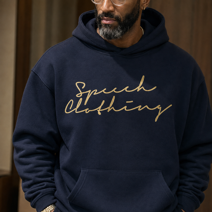 LOYALTY heavyweight oversized hoodie by SPEECH CLOTHING
