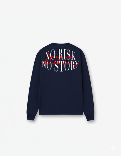 NO RISK | The Provocateur Heavyweight Long-Sleeve