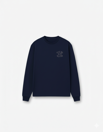 NOT ALONE | The Solidarity Heavyweight Long-sleeve Tee