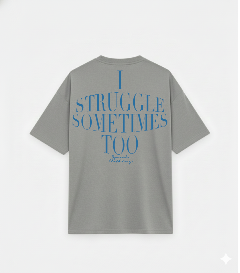 NOT ALONE TEE | 280 GSM heavyweight cotton · Oversized fit · Dropped shoulders
