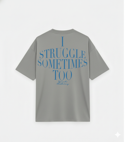 NOT ALONE TEE | 280 GSM heavyweight cotton · Oversized fit · Dropped shoulders
