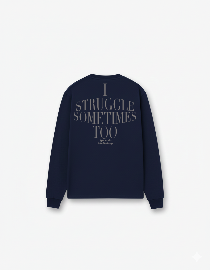 NOT ALONE | The Solidarity Heavyweight Long-sleeve Tee