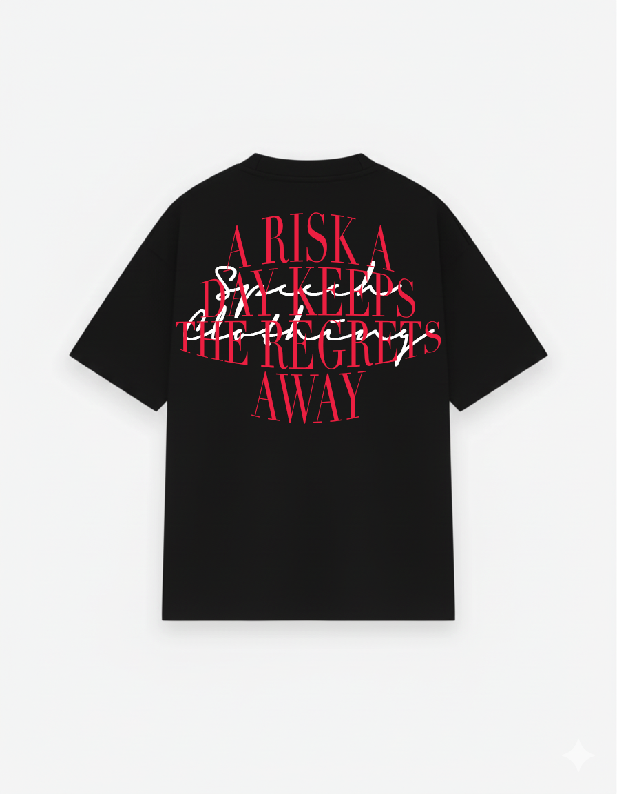 A RISK A DAY | The Daily Gamble Heavyweight Tee
