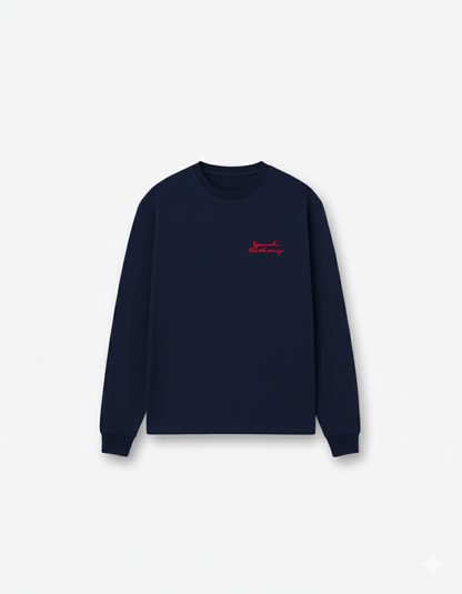 NO RISK | The Provocateur Heavyweight Long-Sleeve