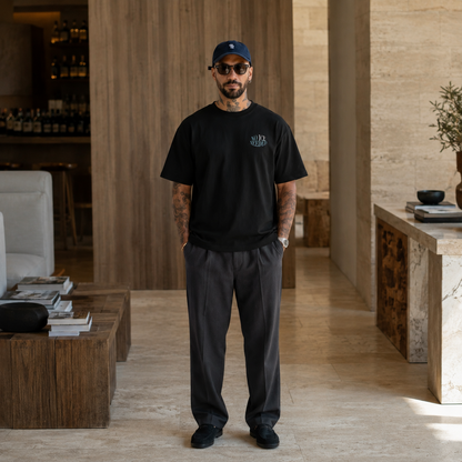 NO ICE heavyweight oversized T-shirt by SPEECH CLOTHING