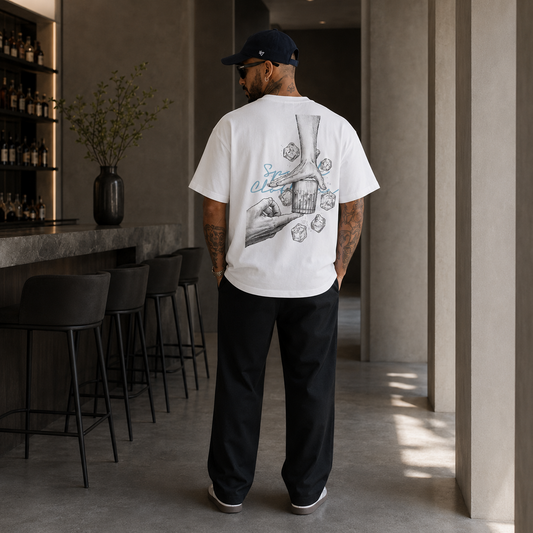 NO ICE heavyweight oversized T-shirt by SPEECH CLOTHING